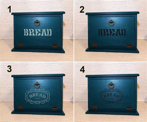 Teal Breadbox 